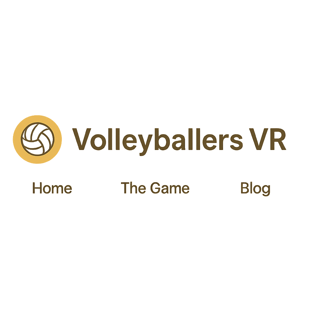 Volleyballers VR Logo