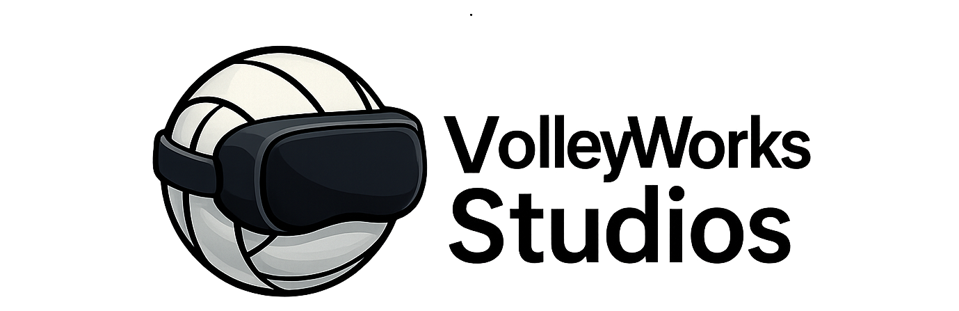 VolleyWorks Studios Banner